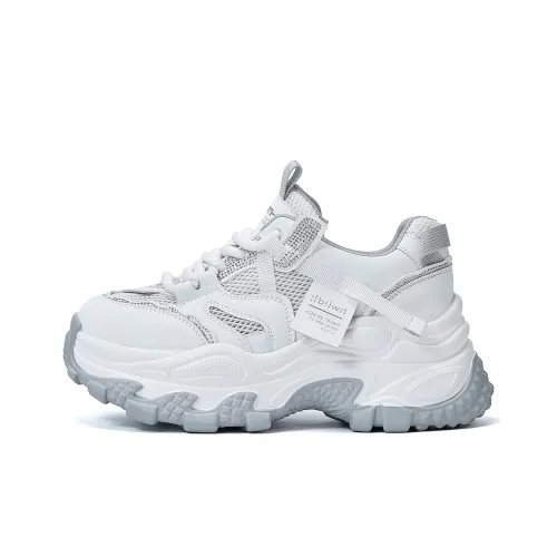 Hotwind Дышащий и Легкий Низкий Топ Тапочки Женские