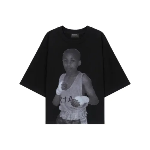 Rta Мужские черные T-рубашки