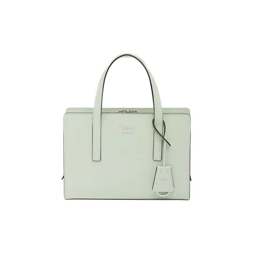 PRADA RE Edition Блестящая сумка через плечо из коровьей кожи женская сумка аква-зеленый