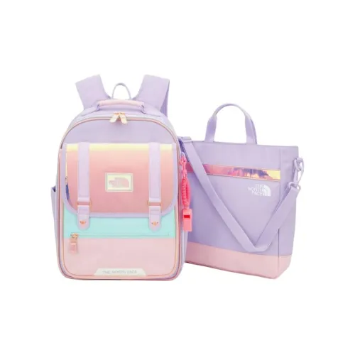 THE NORTH FACE Полиэстер Combo Set Детский Фиолетовый Розовый