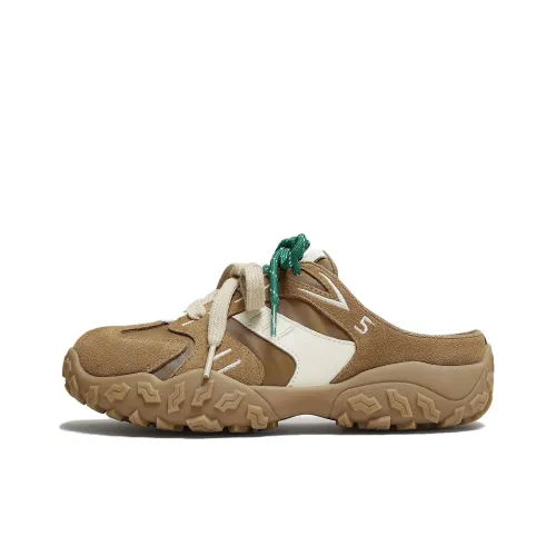 TATA Кожаный Пэчворк Тихие Домашние тапочки Женские