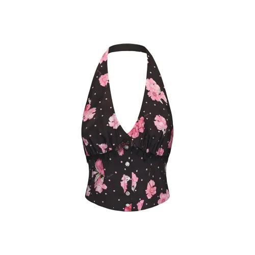 NANA JACQUELINE Топ на бретелях Женский