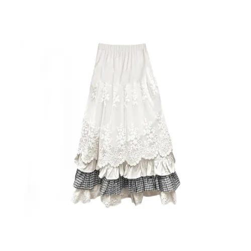 POPO.INFO Повседневный длинный юбка женский