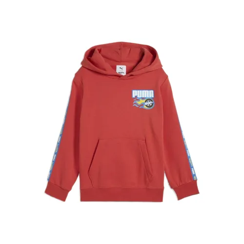 PUMA x HOT WHEELS Толстовка для детей 3-7 лет