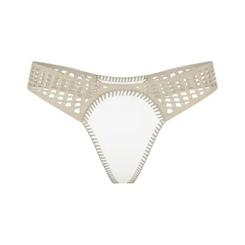 Victoria's Secret Кокосовый белый Женские Плавки