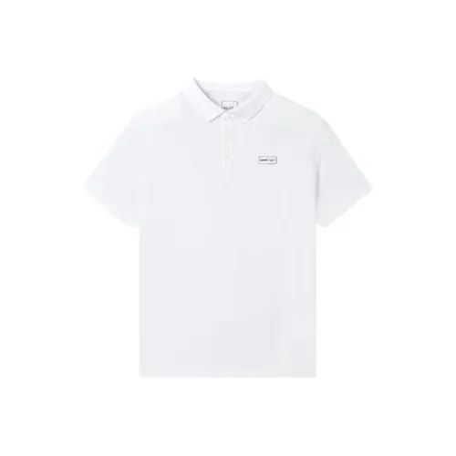 361° Белая Мужская Поло