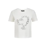 A43 Кремовый белый