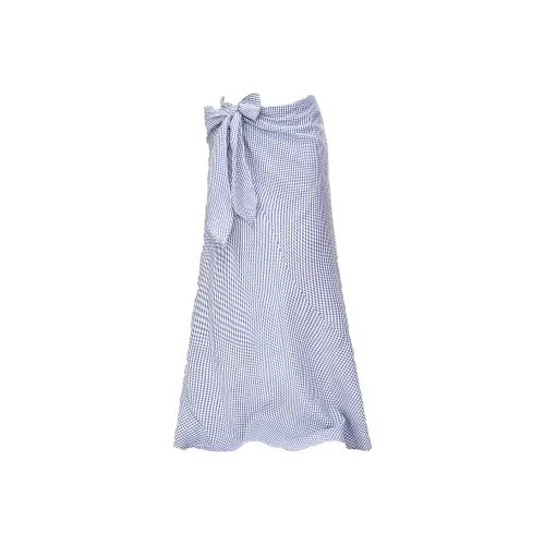 SLEEP AT 11 Повседневный Длинный Юбка Женские