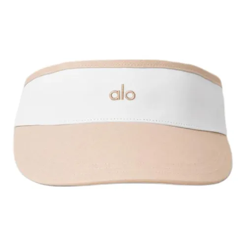 Alo Yoga Хлопок Защита от солнца Шляпы Унисекс Орех Белый