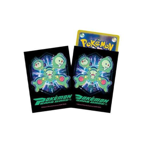 POKEMON Селл Картхолдер Модный и Крутой Аксессуар для Карточных Игр Одиночная Пара