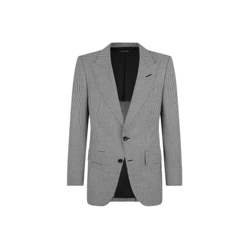 TF Куртки Пальто Мужской Черный Белый