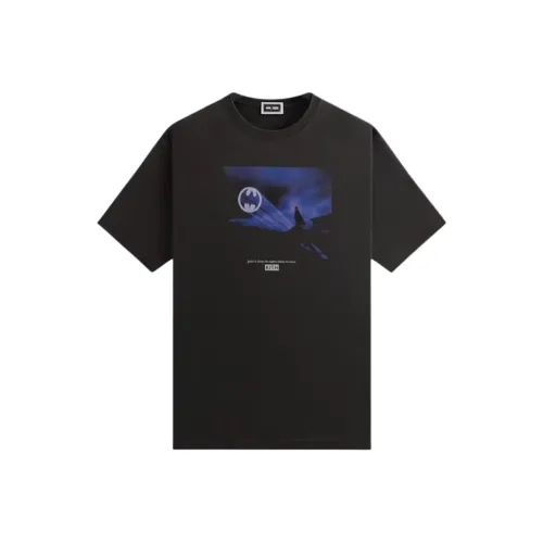 KITH x Бэтмен JUSTICE T Рубашка Мужская Черная
