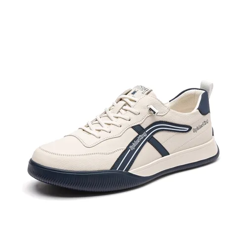 Spider King Low Топ Повседневная обувь Мужская Белая