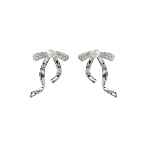 Серьги-гвоздики Vegetarian Alloy Women's