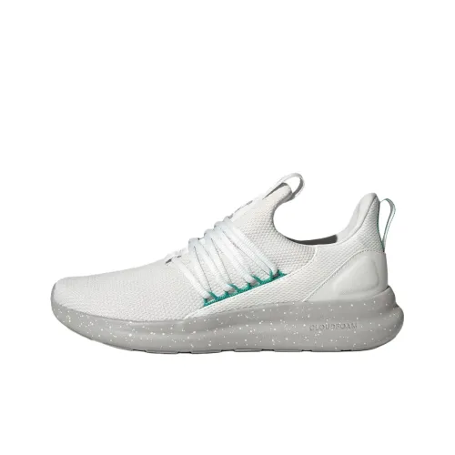 Adidas LITE RACER ADAPT 7,0 Устойчивые к истиранию низкие беговые кроссовки для мужчин белые