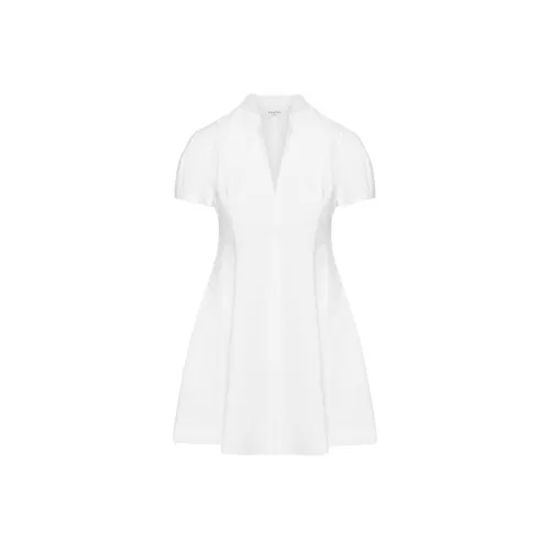 ARITZIA SS25 BABATON Intro Poplin Платье Короткий Рукав Платье Женское