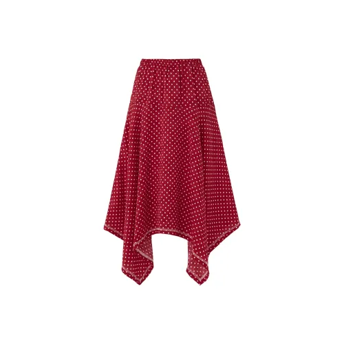 SOON FLOWER Повседневная длинная юбка для женщин