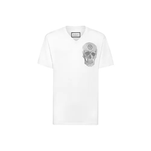 PHILIPP PLEIN SS25 T-Shirt Мужской Белый