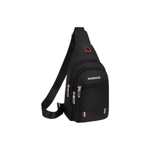 Warrior Oxford Sling Bag Men's Black