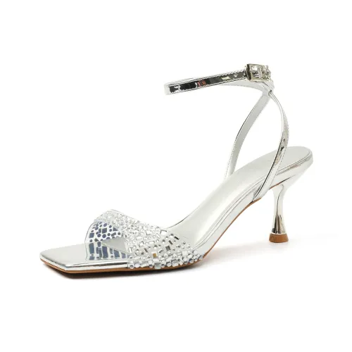 Bamiti One Ремень Сандалии 6,5 см Женские