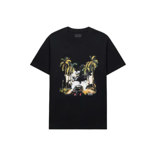 Rta Мужские черные T-рубашки