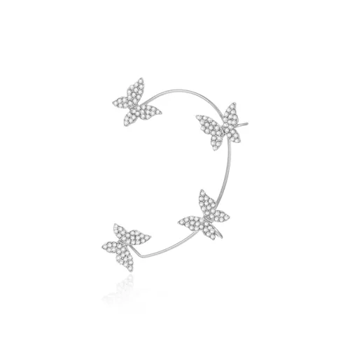 ZANC Сплав Нижняя заколка On Серьги Женские