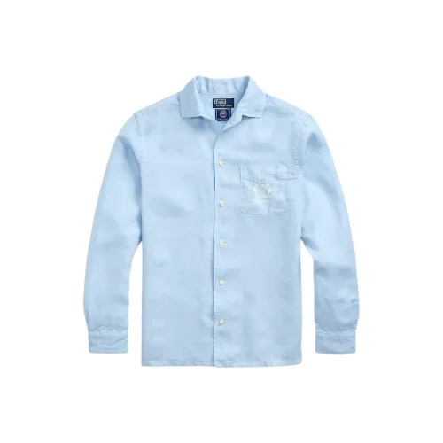 Polo Ralph Lauren SS25 Рубашка Унисекс Blue