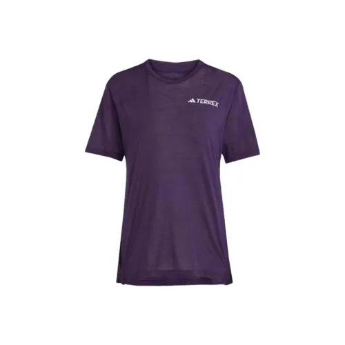 Adidas TERREX Фиолетовые Женские Футболки