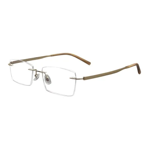 PSACSS Чистый титан Пластиковая оправа Оправа «брови» OPTICAL Линзы Унисекс