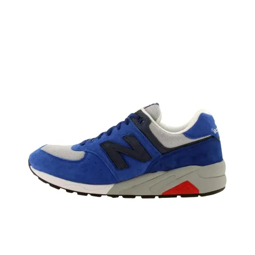 New Balance NB 572 Устойчивый к истиранию Низкий Топ Повседневная обувь Мужская Синяя
