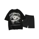 Чёрный топ, чёрный низ