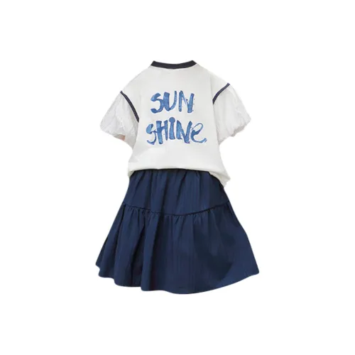 Детский комплект с юбкой SpongeBob SquarePants