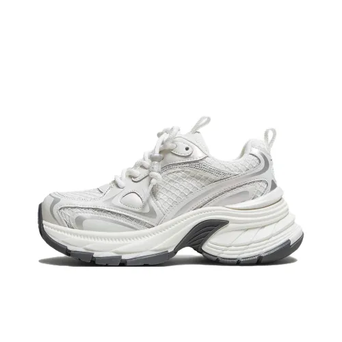 TATA Дышащие Низкие Топ Кроссовки с Толстой Подошвой Женские