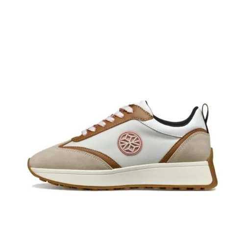 GEOX Amabel Casual Низкий Топ Белый Коричневый Женский