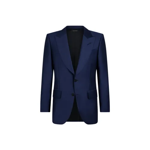 TOM FORD Blue Men's Jackets TOM FORD Синий Мужские Куртки