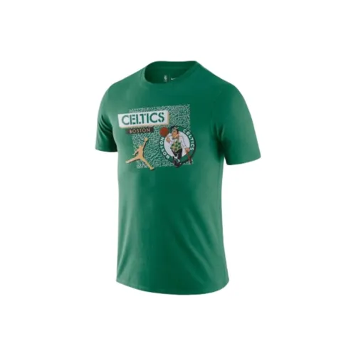 Джордан x NBA Boston Celtics T-Shirt Мужской Зеленый