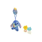 11 см Стич Хуги Золотой кулон + Поздравительная открытка