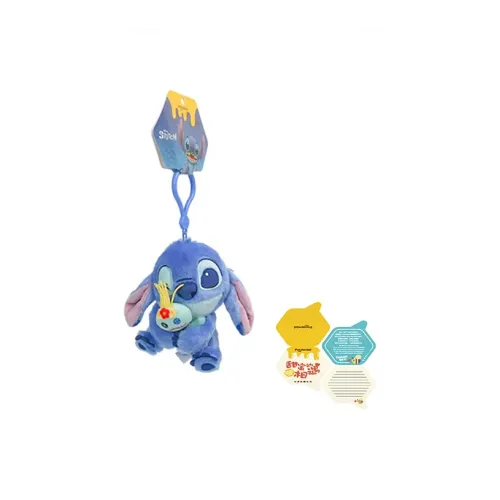 POTDEMIEL X Disney Stitch Multicolor Розовый Лето Плюшевый Подвеска Куклы Плюшевый Подвеска 11cm 12cm 13cm Длина Тела