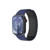 Морской синий, черный