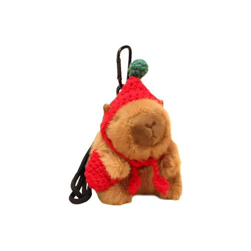 Whoops Capybara Healing Кукла Плюшевая кукла 11 см Рекомендуемый рост