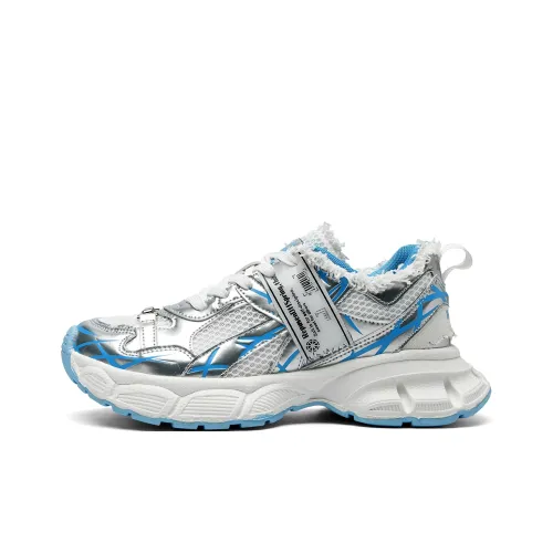 REPUSEN Амортизация устойчивость к истиранию дышащий низкий топ массивные кроссовки унисекс