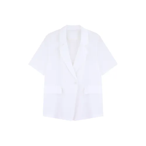 DianThia Белый Женские Офисные Костюмы