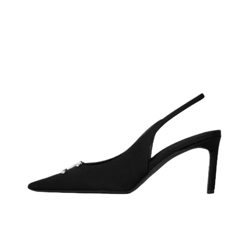 CELINE Alma Узкий каблук Высокие каблуки 7,5 см Женские Черный