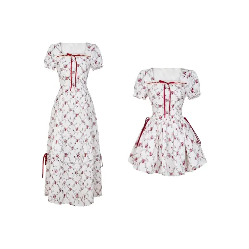 Sorrow Matsumoto Короткое платье с короткими рукавами женское