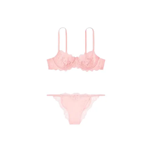 Victoria's Secret Розовый Комплекты Женское нижнее белье Комплекты