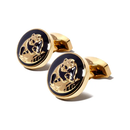 WILLIAM MILTON Латунные Запонки Мужские