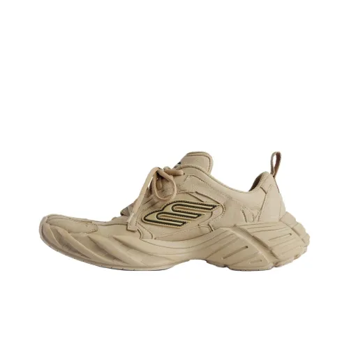 Balenciaga Monday Low Топ Casual Женский Светлый Умбра