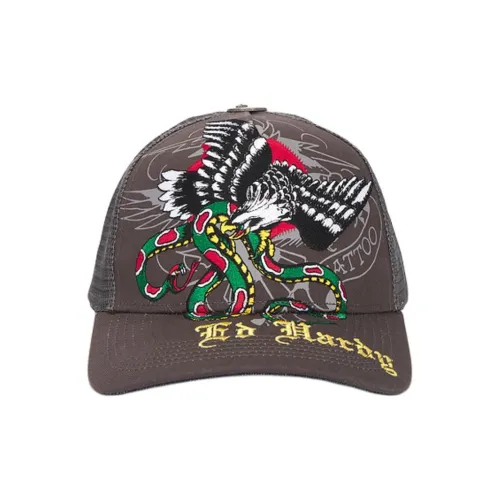 Ed Hardy Полиэстер Кепки Мужские Умбра