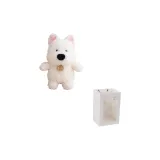 Белый + Прозрачная коробка