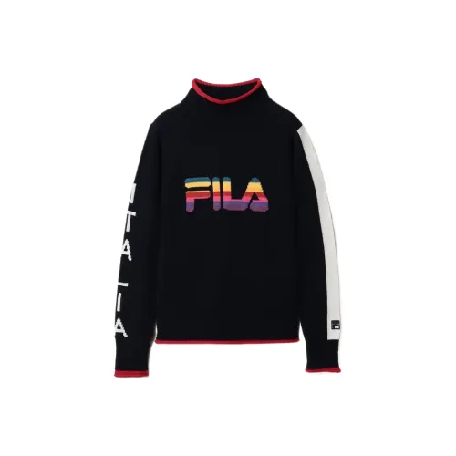 FILA Темно-синий Женские Свитеры